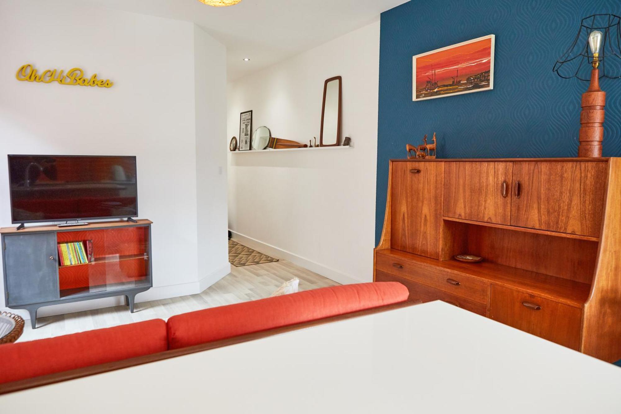 Binks - Seafront 1 Bed First Floor Apartment كْليثوربس المظهر الخارجي الصورة